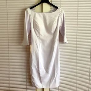 NWT white dress for bride or mother of bride. Brand is LT LanTing Bride